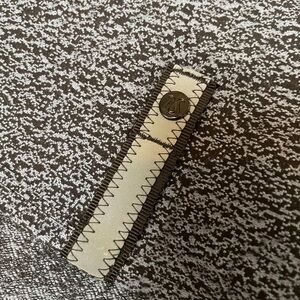 Lululemon Snap Scarf Vinyasa Wrap Rulu Fabric Coco Pique Black White Kimono OS